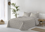 COLCHA MODELO ENEBRO. Estampado, Cama 135-150. NO INCLYUE FUNDAS DE COJIN
