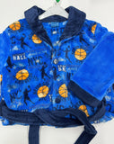 Bata niño con botones modelo basquet