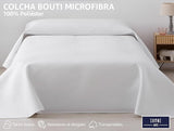 Colcha para cama lisa termosellada varios colores SIN FUNDA DE COJÍN - imagen 3