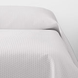 Colcha para cama lisa termosellada varios colores SIN FUNDA DE COJÍN - imagen 4