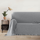 Colcha Multiusos Sofá y Cama de algodón - imagen 4