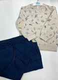 Conjunto niño cohete