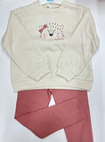 Conjunto niña erizo