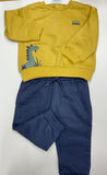 Conjunto niño little dino