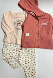 Conjunto niña 3 piezas