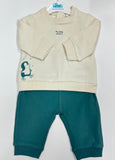 Conjunto niño pinguino