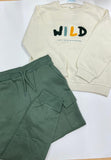 Conjunto niño wild