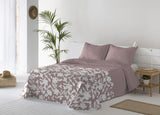 COLCHA MODELO SALVIA. Estampado, Cama 135-150. NO INCLYUE FUNDAS DE COJIN