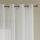 Visillo 140x265cm MODELO ELBA (impronta) INCLUYE SOLO UNA HOJA - imagen 2