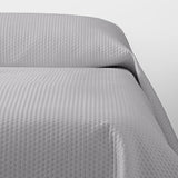 Colcha para cama lisa termosellada varios colores SIN FUNDA DE COJÍN - imagen 5