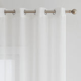 Visillo 140x265cm MODELO HARMONY (impronta) INCLUYE SOLO UNA HOJA - imagen 2