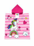 Poncho Infantil de Microfibra para Piscina y Playa, diferentes modelos.