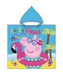 Poncho Infantil de Microfibra para Piscina y Playa, diferentes modelos.