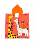 Poncho Infantil de Microfibra para Piscina y Playa, diferentes modelos.