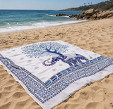 Mandala Multiusos 210x240cm para Playa, Cama o Sofá. Varios Modelos,