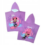 Poncho Infantil de Microfibra para Piscina y Playa, diferentes modelos.