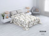 COLCHA BOUTI LOTO REVERSIBLE