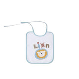 Baberos de rizo plastificados 100% algodón (25x30cm) Interbaby - imagen 2