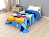 Colcha Personajes Disney y Marvel, Infantil para cama de 90, Verano y Primavera. Varios Modelos
