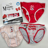 Braguitas pack3 Minnie