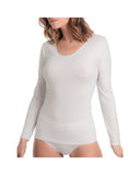 Camiseta afelpada manga larga Mujer marca Marcha