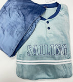 Pijama caballero sailing