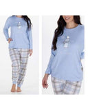 Pijama niña pingüino