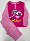 Pijama niña minnie