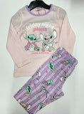 Pijama niña stitch