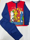 Pijama niño avengers