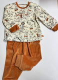 Conjunto pijama ZOO