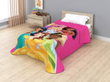 Colcha Personajes Disney y Marvel, Infantil para cama de 90, Verano y Primavera. Varios Modelos