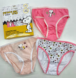 Braguitas pack3 Snoopy