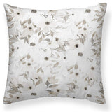 Funda de cojín 45x45. Decorativo. Estampado Floral. Elegante. Algodón. Suave. Cremallera. Azul, Rosa, Beige. Confortable. Para la sala de estar, sofá, cabecera de la cama.