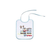 Baberos de rizo plastificados 100% algodón (25x30cm) Interbaby - imagen 3