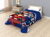Colcha Personajes Disney y Marvel, Infantil para cama de 90, Verano y Primavera. Varios Modelos