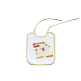 Baberos de rizo plastificados 100% algodón (25x30cm) Interbaby - imagen 6