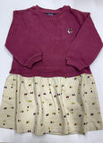 Vestido niña cereza