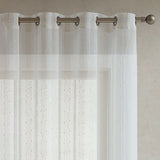 Visillo de Ventana para la Cocina 100x150cm MODELO MARSELLA (impronta) - imagen 2