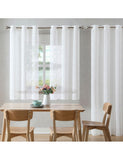 Visillo de Ventana para la Cocina 100x150cm MODELO ROMBO CON PUNTOS(impronta)