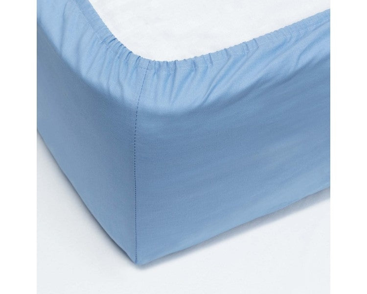 Sábana bajera ajustable de tamaño doble con 9.8 in de profundidad de  bolsillo de lujo solo sábana bajera 100% algodón profundo doble sábana  bajera