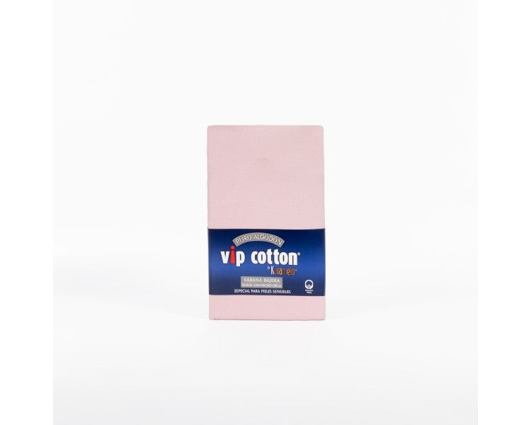 Sabana Bajera Ajustable 100% algodón Rosa – D'A Cadena Téxtil
