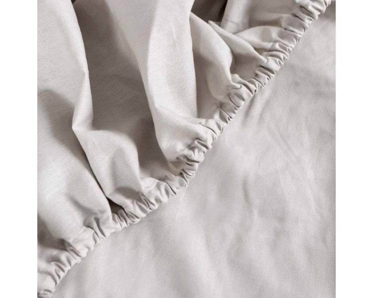 Sabana bajera Classic Blanco – Llar Textil