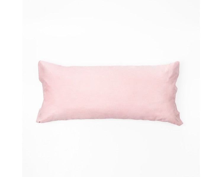 Funda de almohada 100% algodón Rosa