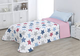 Colcha bouti infantil ESTRELLA ROSA Victorio&Lucchino