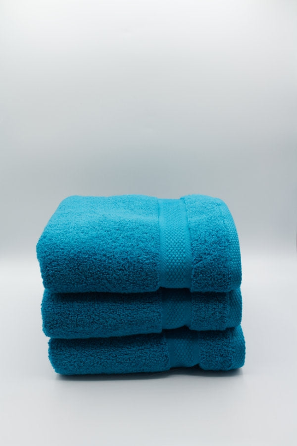 10 uds. Juego de toallas Classic – Premium , color: nuez y