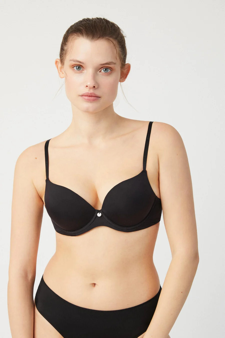 SUJETADOR DOBLE PUSH UP 10021 D A Cadena T xtil