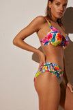 Braga Bikini Reductora Tropical